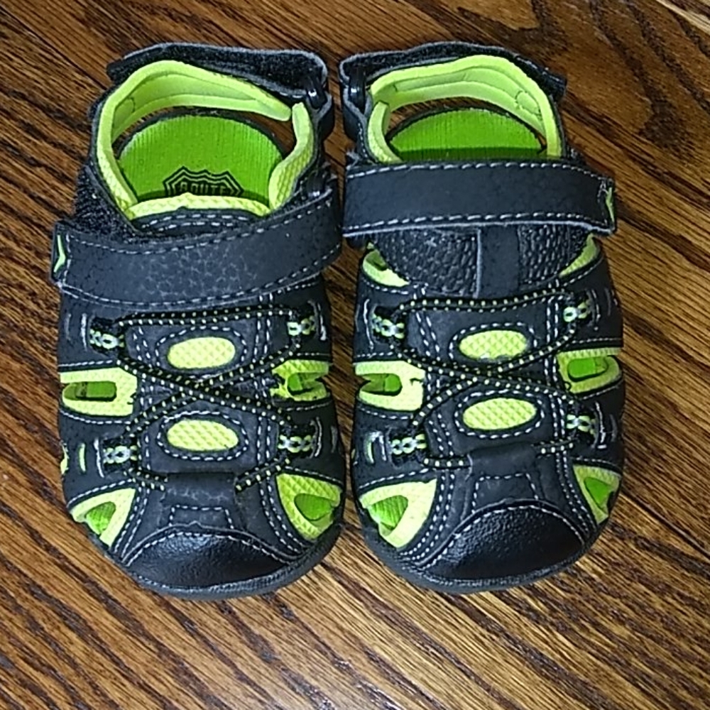 Route 66 sandals.